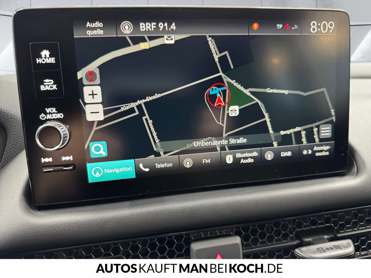 Fahrzeugbild eines Honda ZR-V