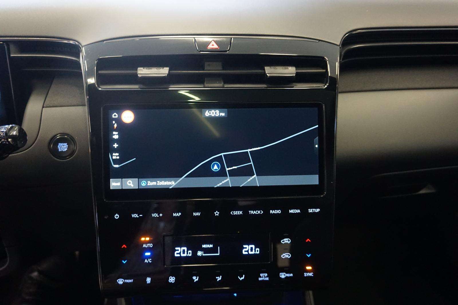 Fahrzeugbild eines Hyundai Tucson