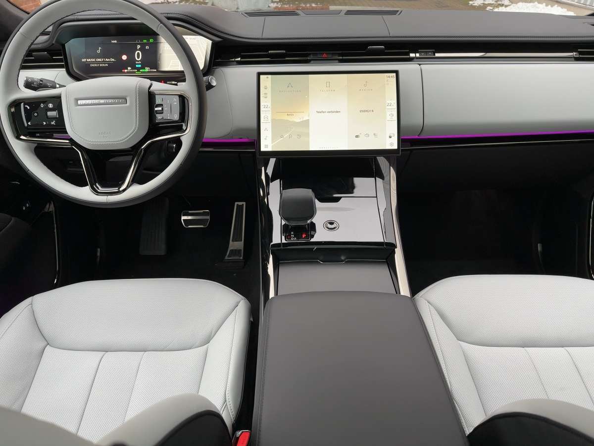 Fahrzeugbild eines Land Rover Range Rover Sport