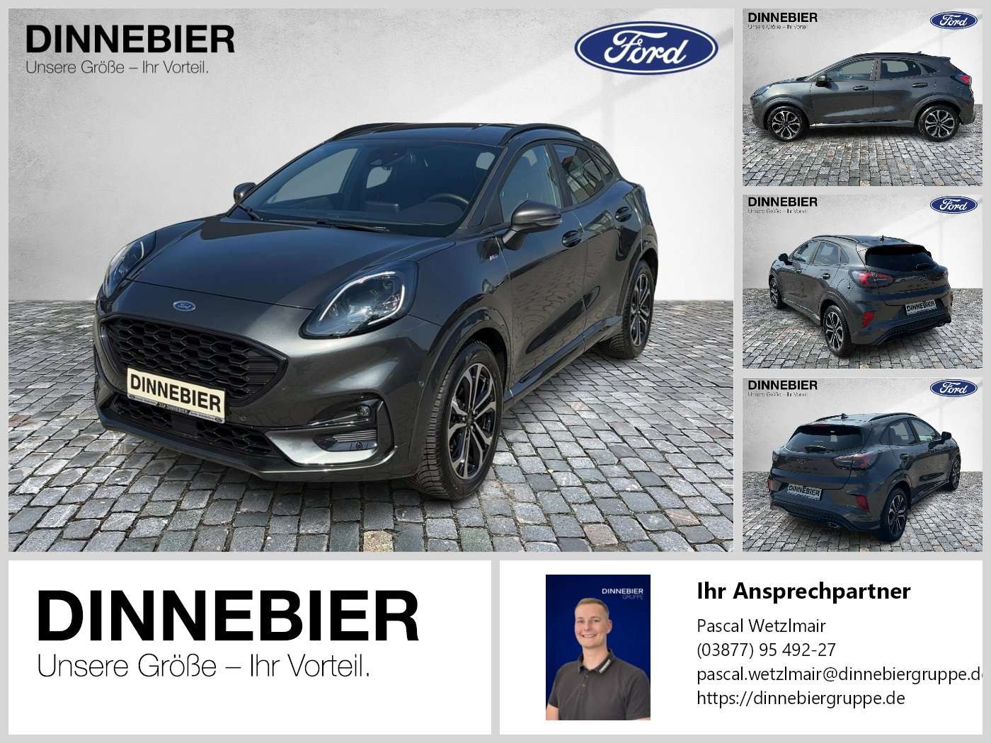 Fahrzeugbild eines Ford Puma