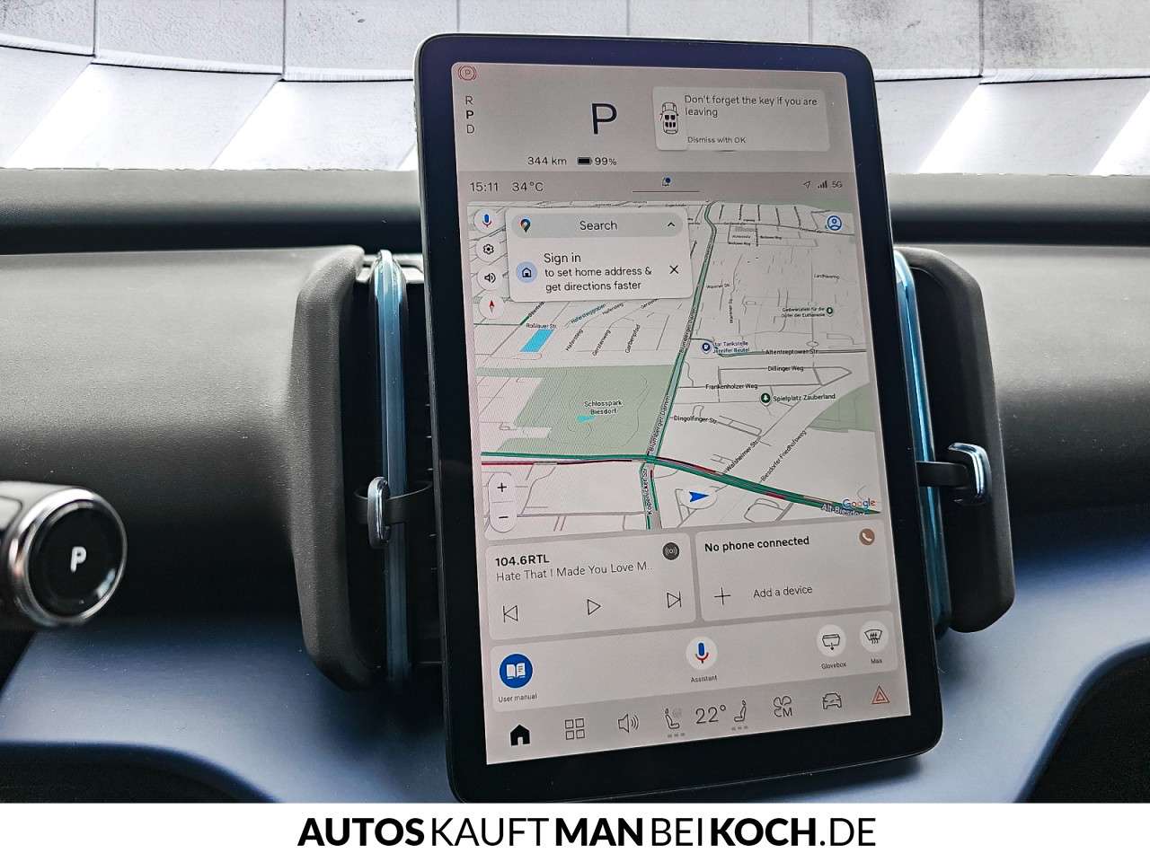 Fahrzeugbild eines Volvo EX30