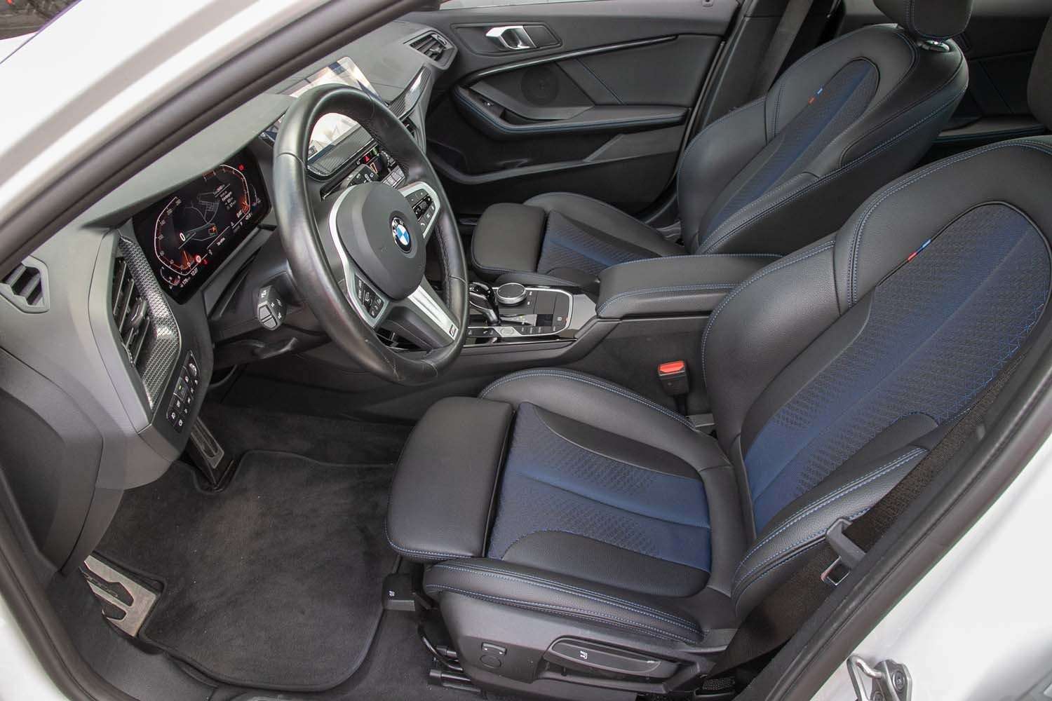 Fahrzeugbild eines BMW 1er-Reihe
