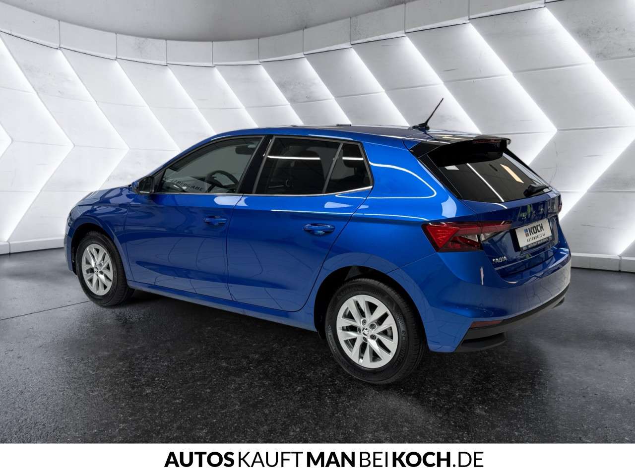Fahrzeugbild eines Skoda Fabia
