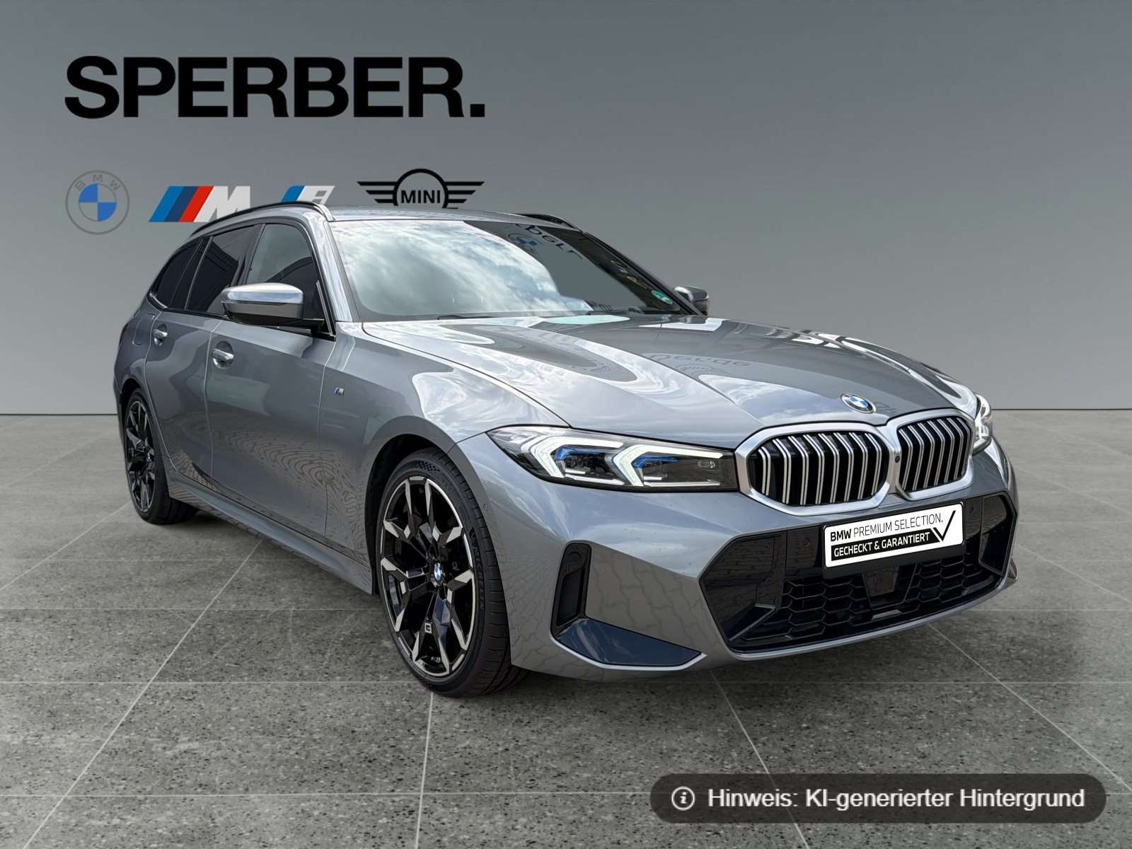 Fahrzeugbild eines BMW 3er-Reihe