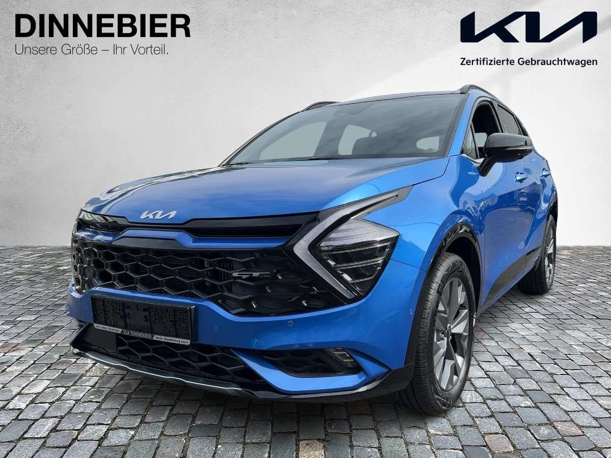 Fahrzeugbild eines Kia Sportage