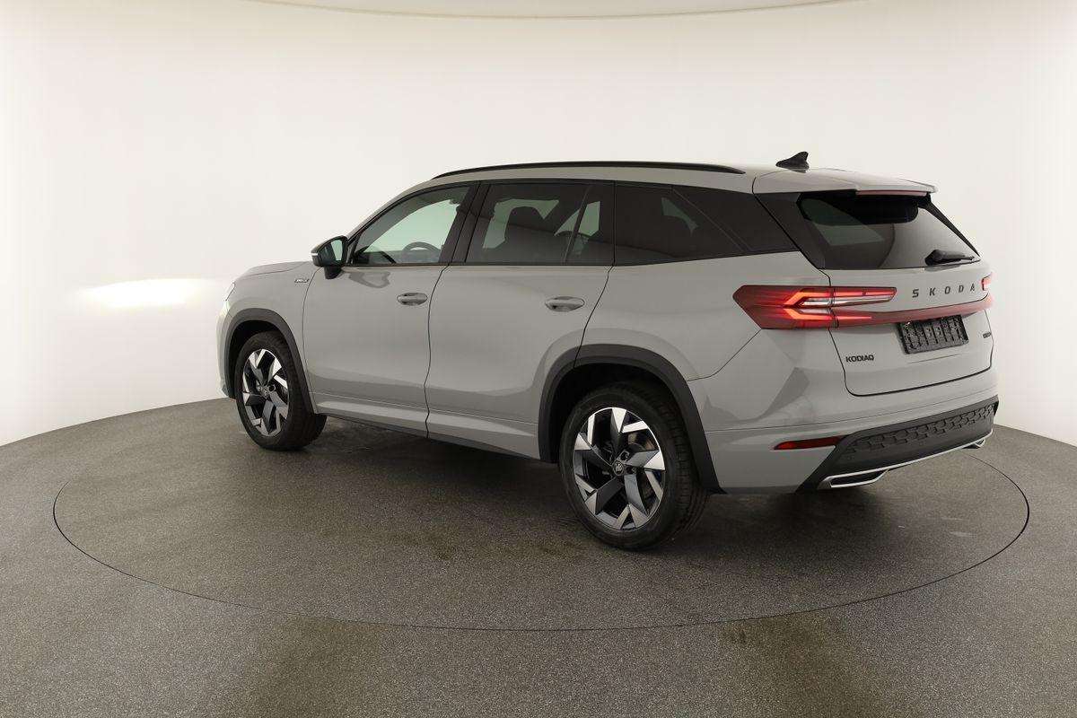 Fahrzeugbild eines Skoda Kodiaq