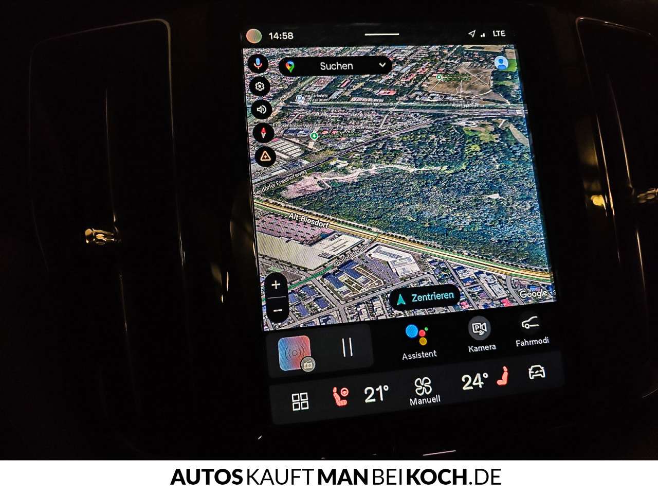 Fahrzeugbild eines Volvo XC60