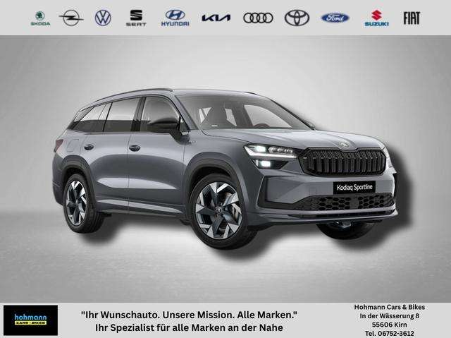 Fahrzeugbild eines Skoda Kodiaq