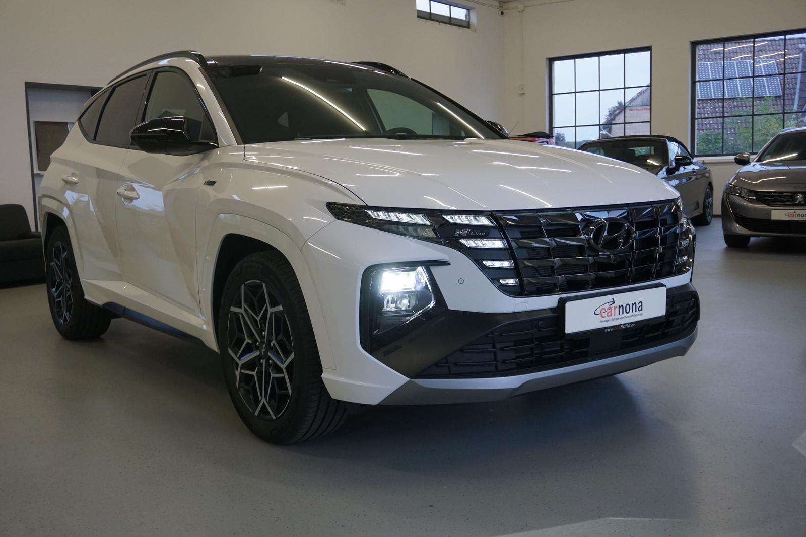Fahrzeugbild eines Hyundai Tucson
