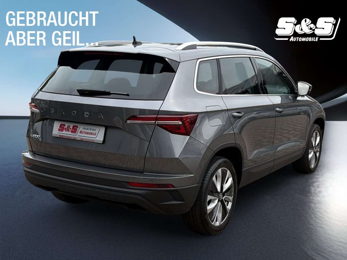 Fahrzeugbild eines Skoda Karoq