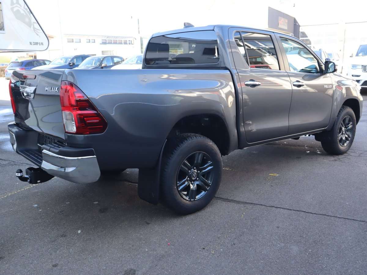 Fahrzeugbild eines Toyota Hilux