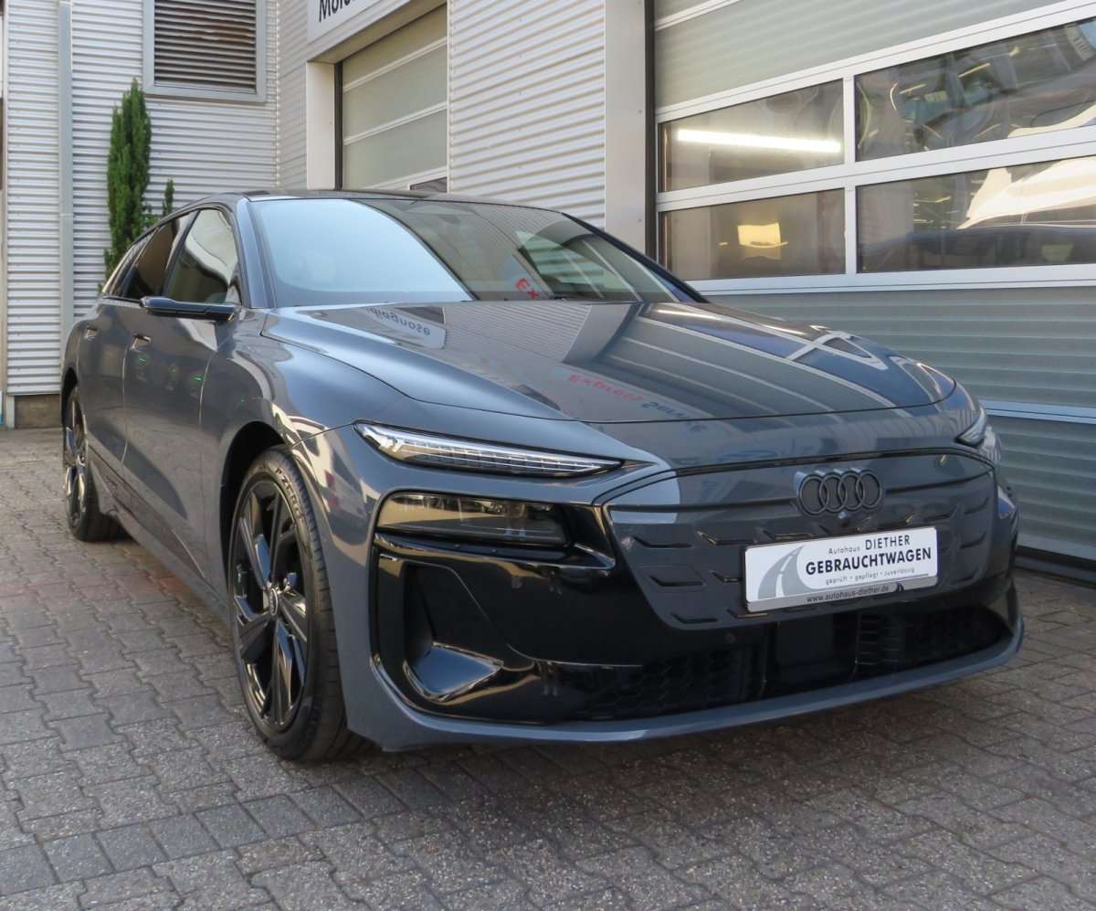 Fahrzeugbild eines Audi A6 e-tron