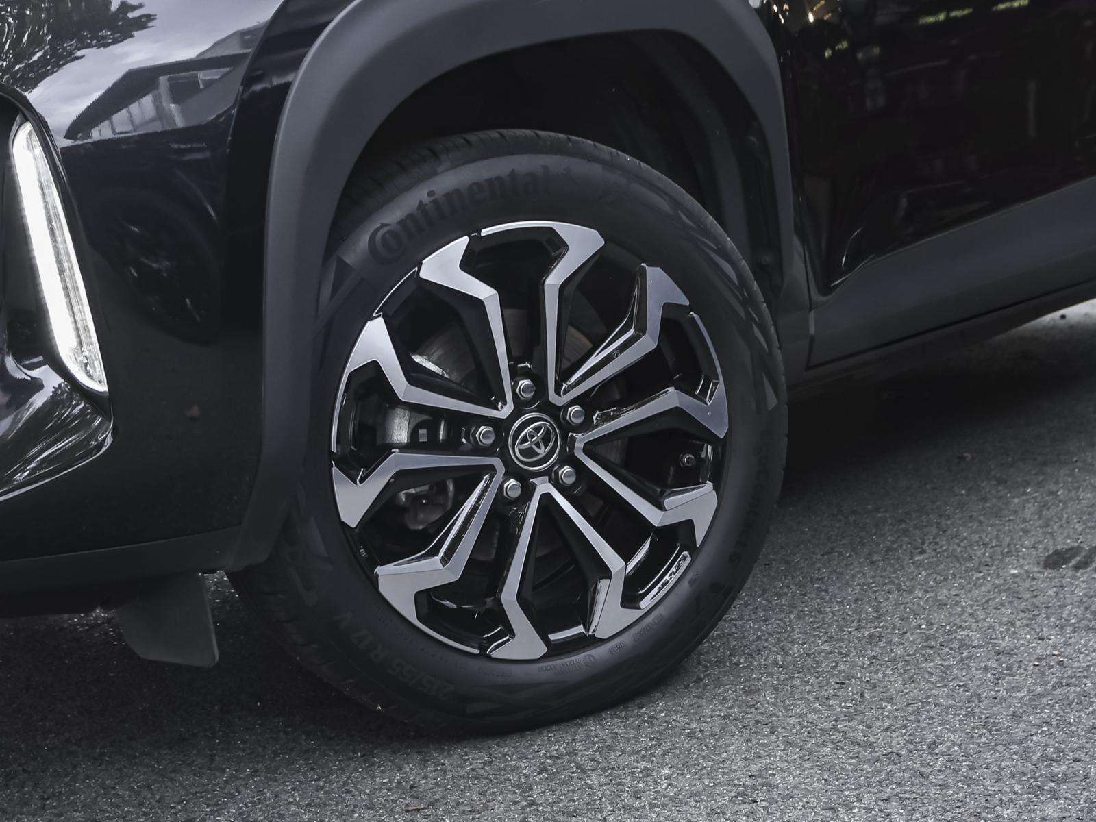 Fahrzeugbild eines Toyota Yaris Cross