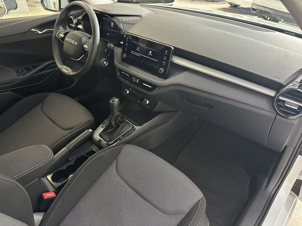 Fahrzeugbild eines Skoda Fabia