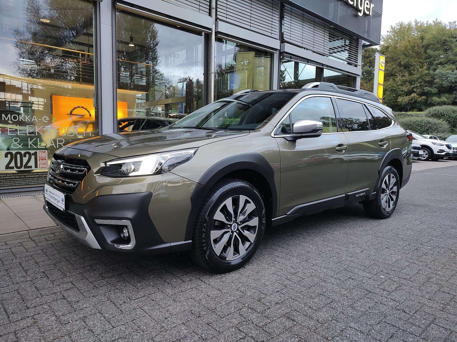 Fahrzeugbild eines Subaru Outback