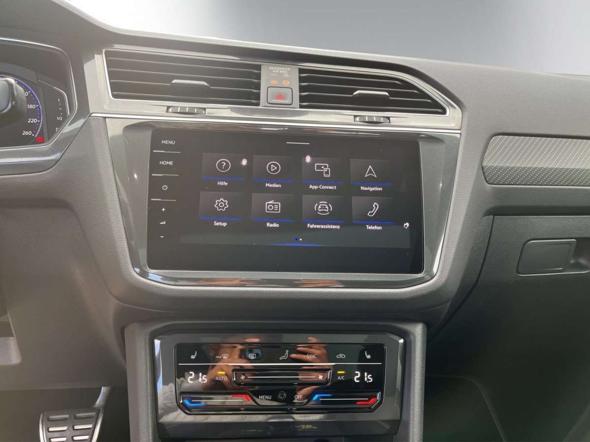 Fahrzeugbild eines Volkswagen Tiguan Allspace