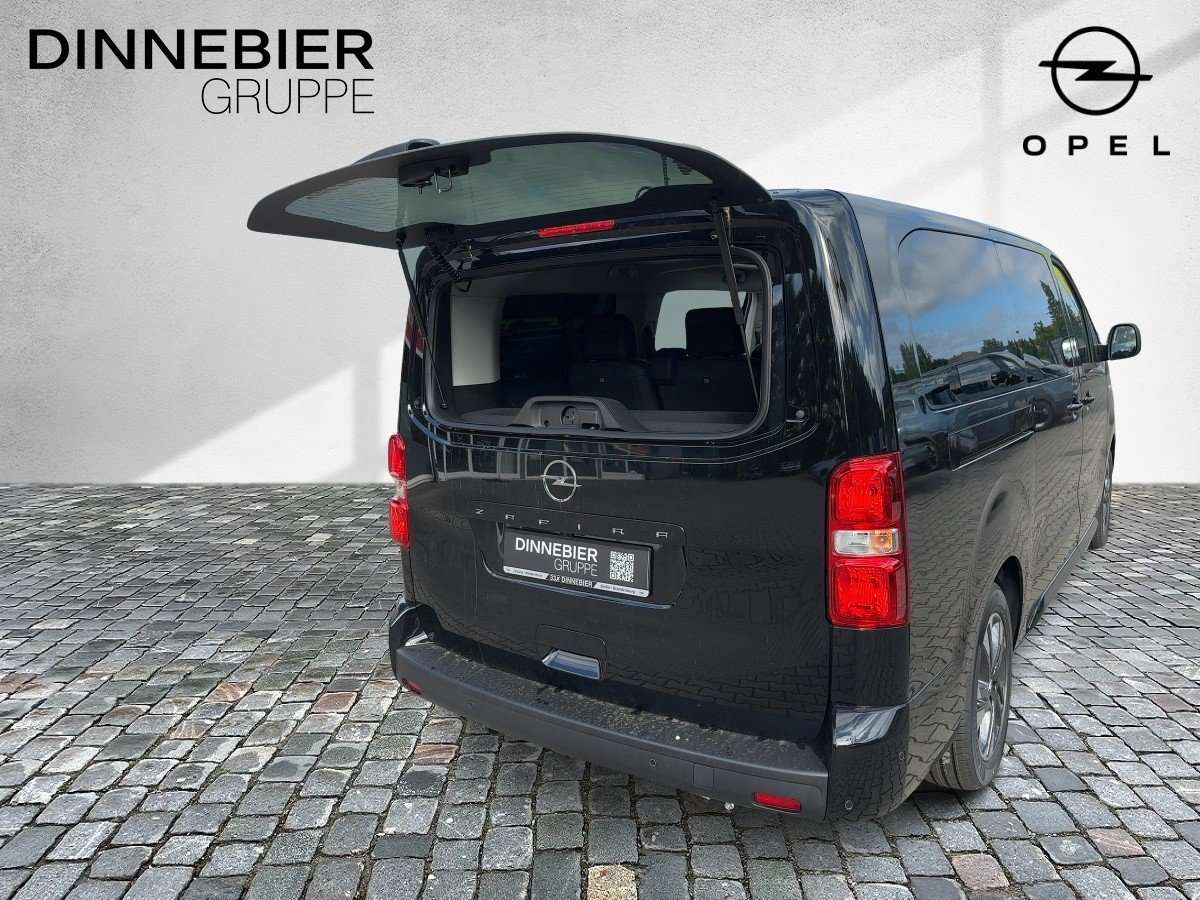 Fahrzeugbild eines Opel Zafira