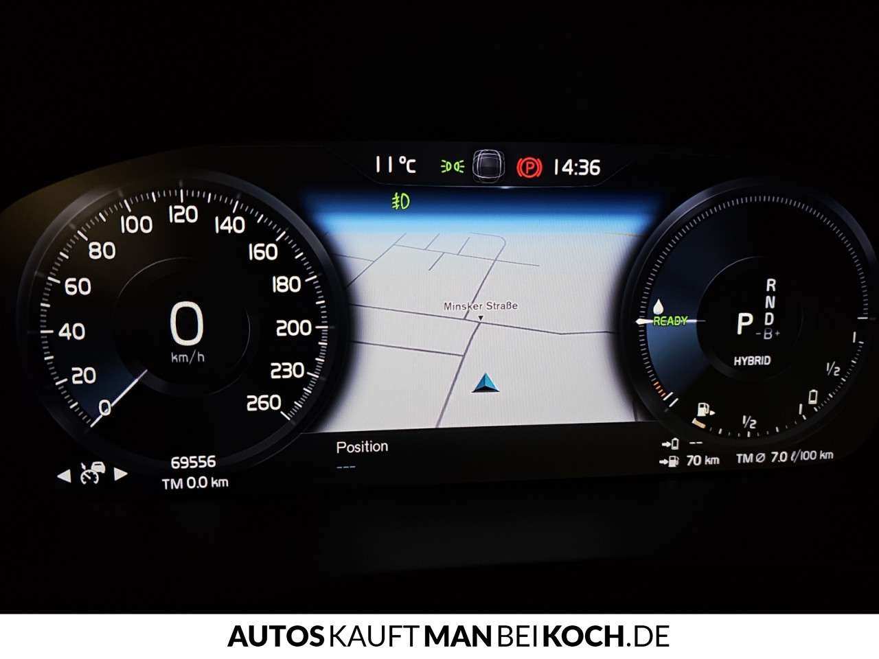Fahrzeugbild eines Volvo XC40