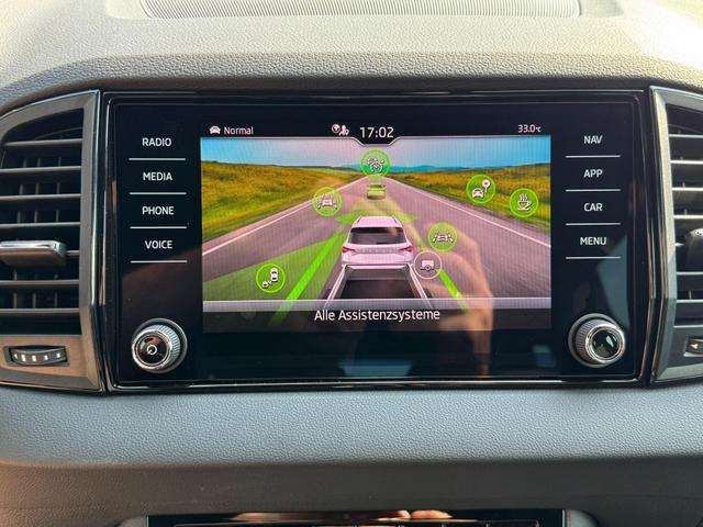 Fahrzeugbild eines Skoda Karoq