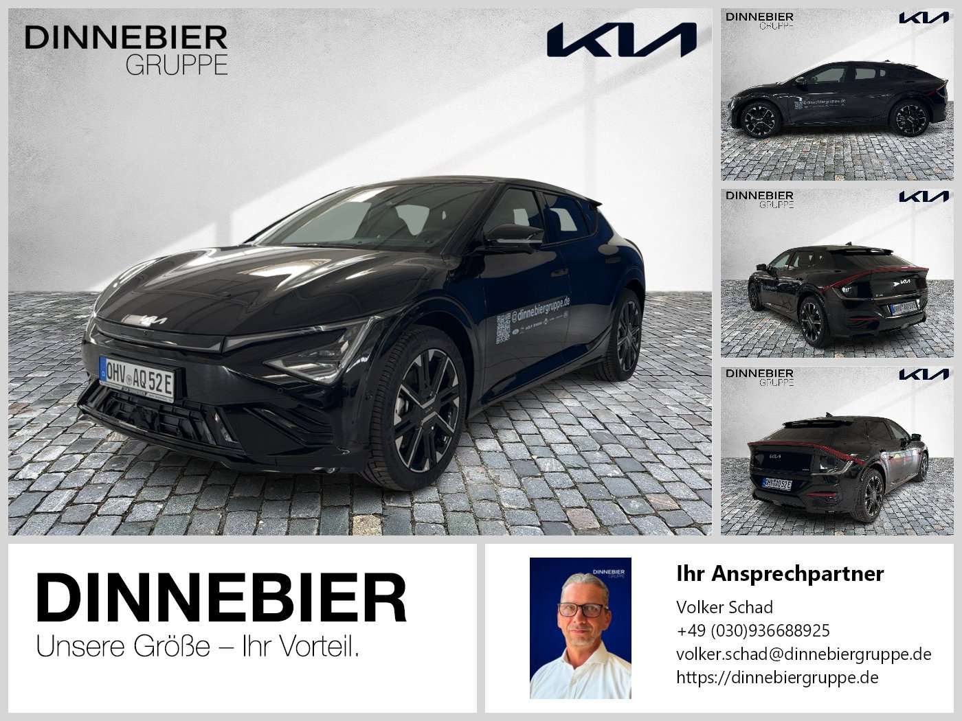Fahrzeugbild eines Kia EV6