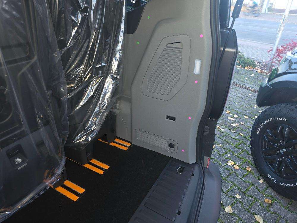 Fahrzeugbild eines Ford Tourneo Custom