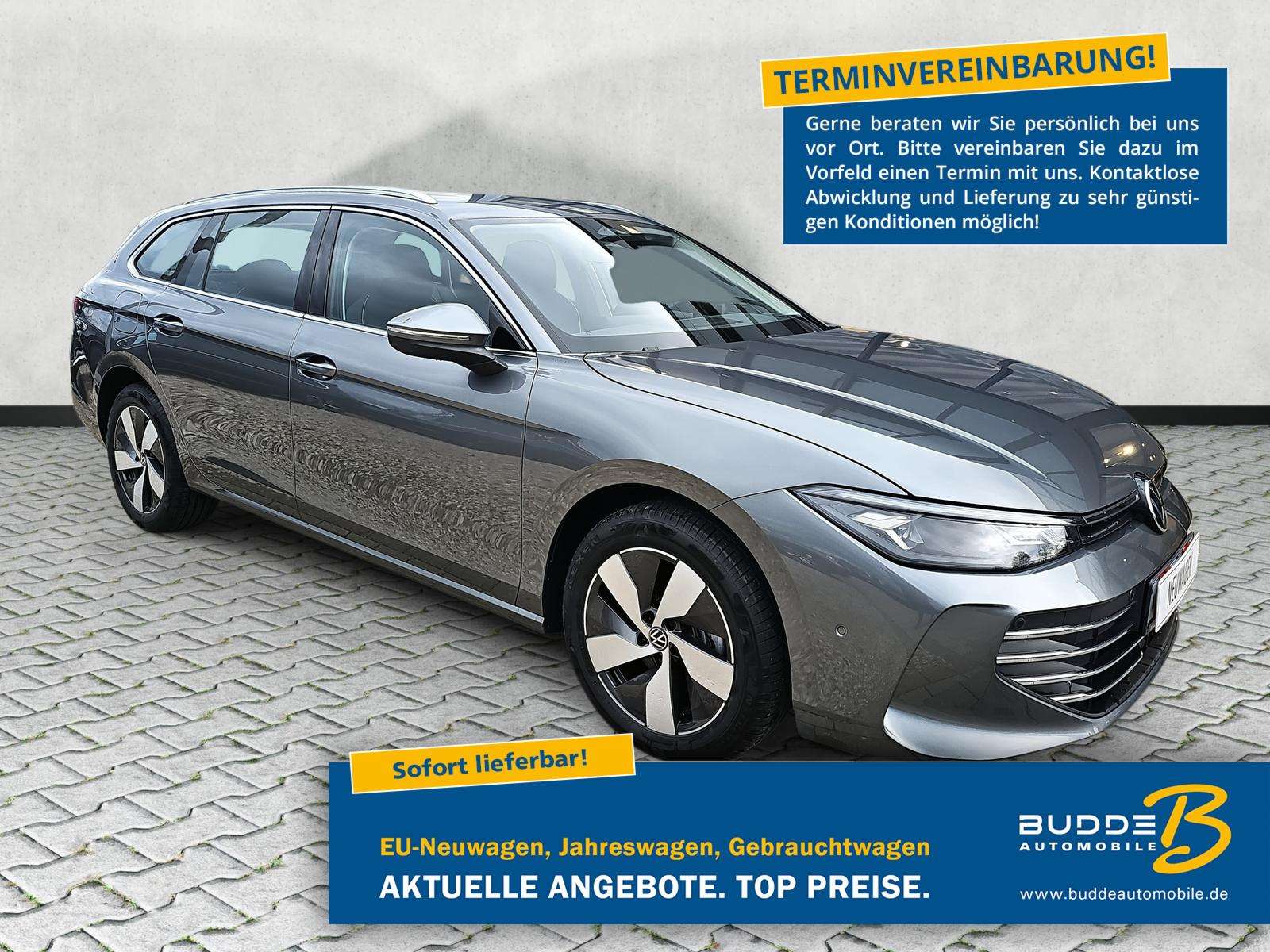 Fahrzeugbild eines Volkswagen Passat
