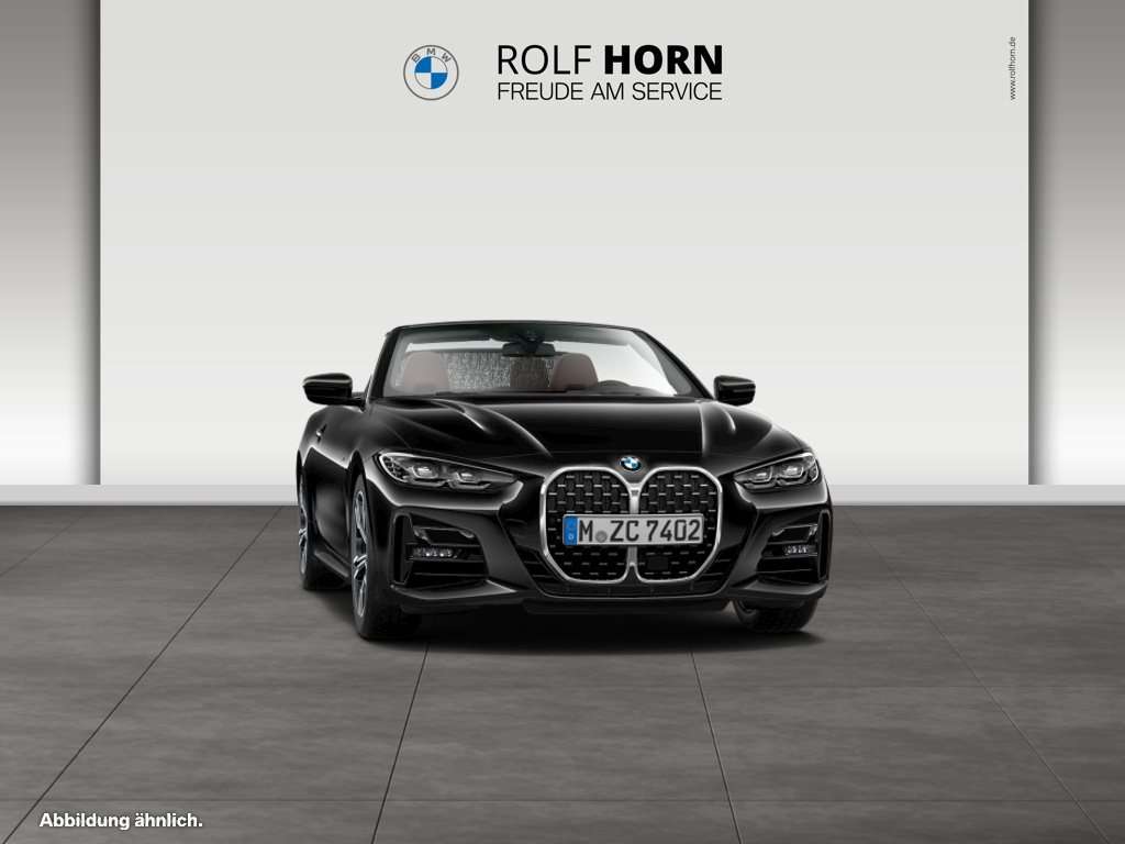 Fahrzeugbild eines BMW 4er-Reihe