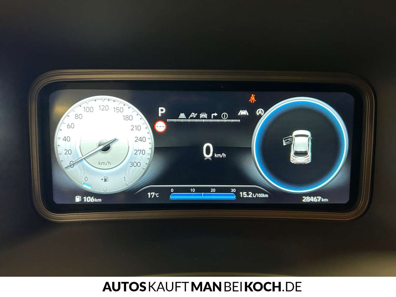 Fahrzeugbild eines Hyundai Kona