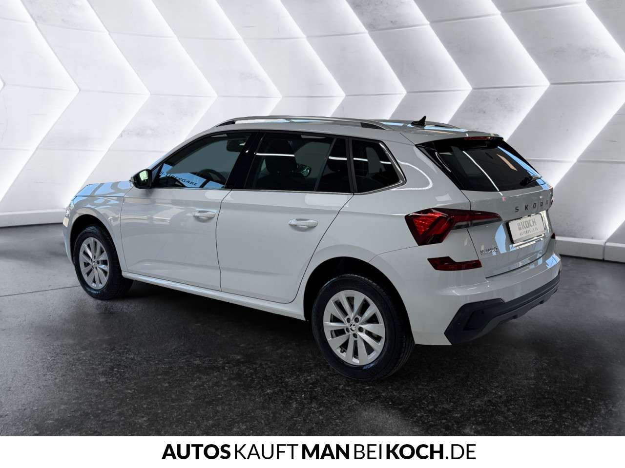 Fahrzeugbild eines Skoda Kamiq