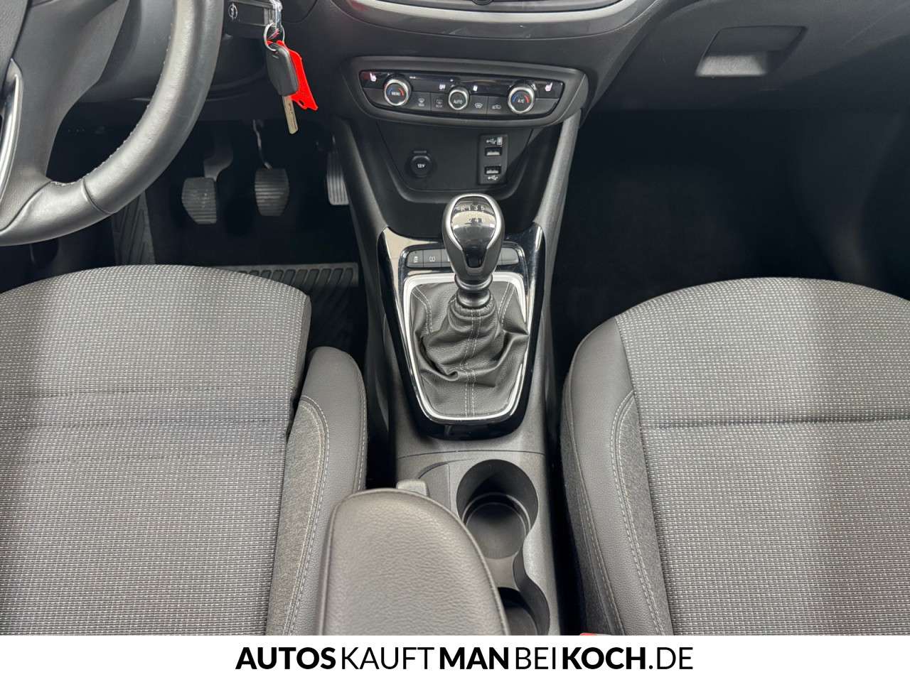 Fahrzeugbild eines Opel Crossland X