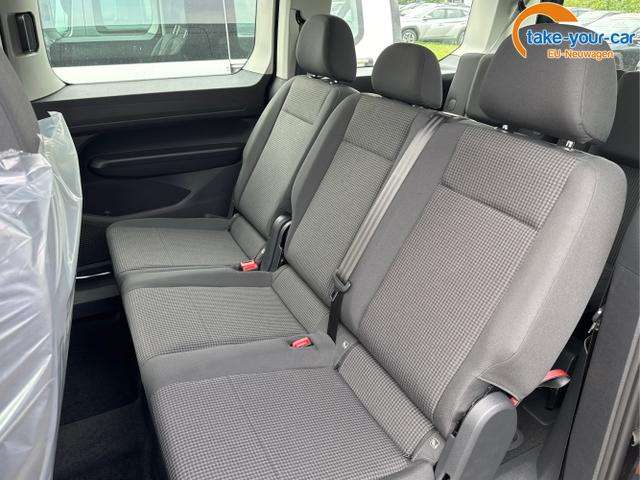 Fahrzeugbild eines Volkswagen Caddy