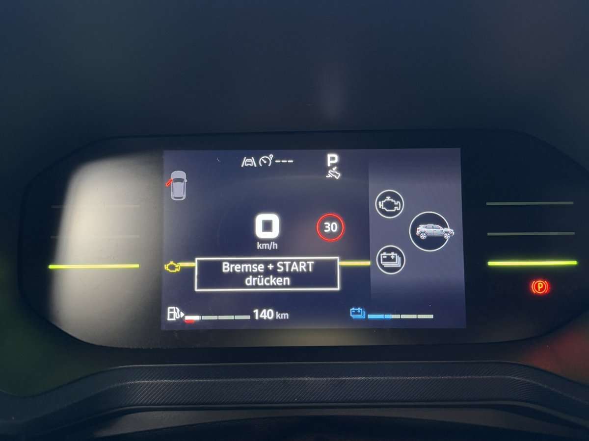 Fahrzeugbild eines Dacia Duster