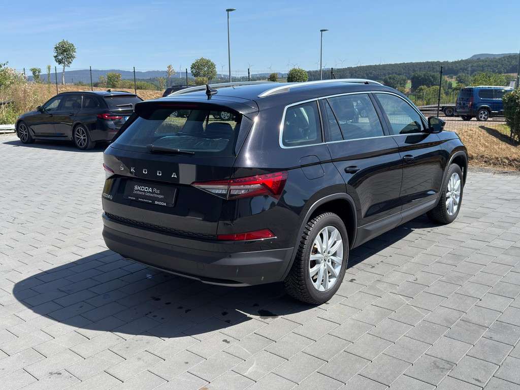 Fahrzeugbild eines Skoda Kodiaq