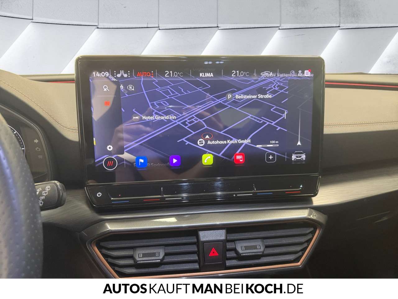 Fahrzeugbild eines CUPRA Formentor