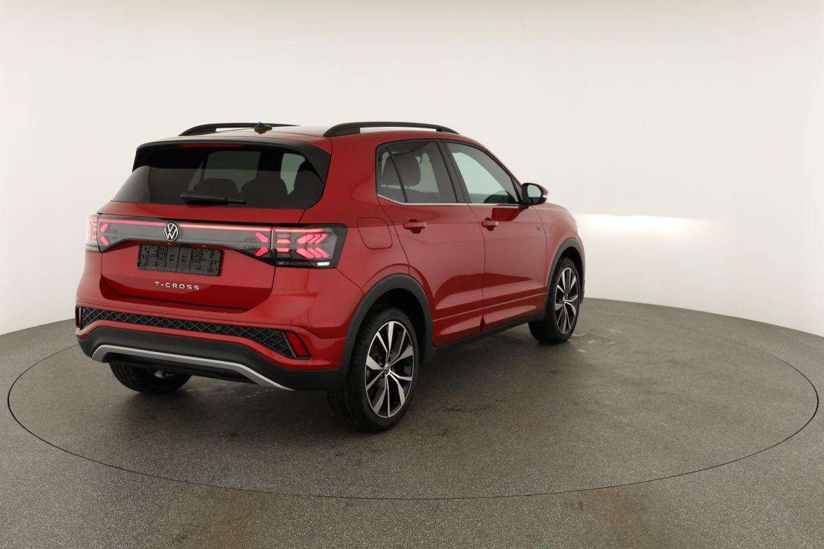 Fahrzeugbild eines Volkswagen T-Cross