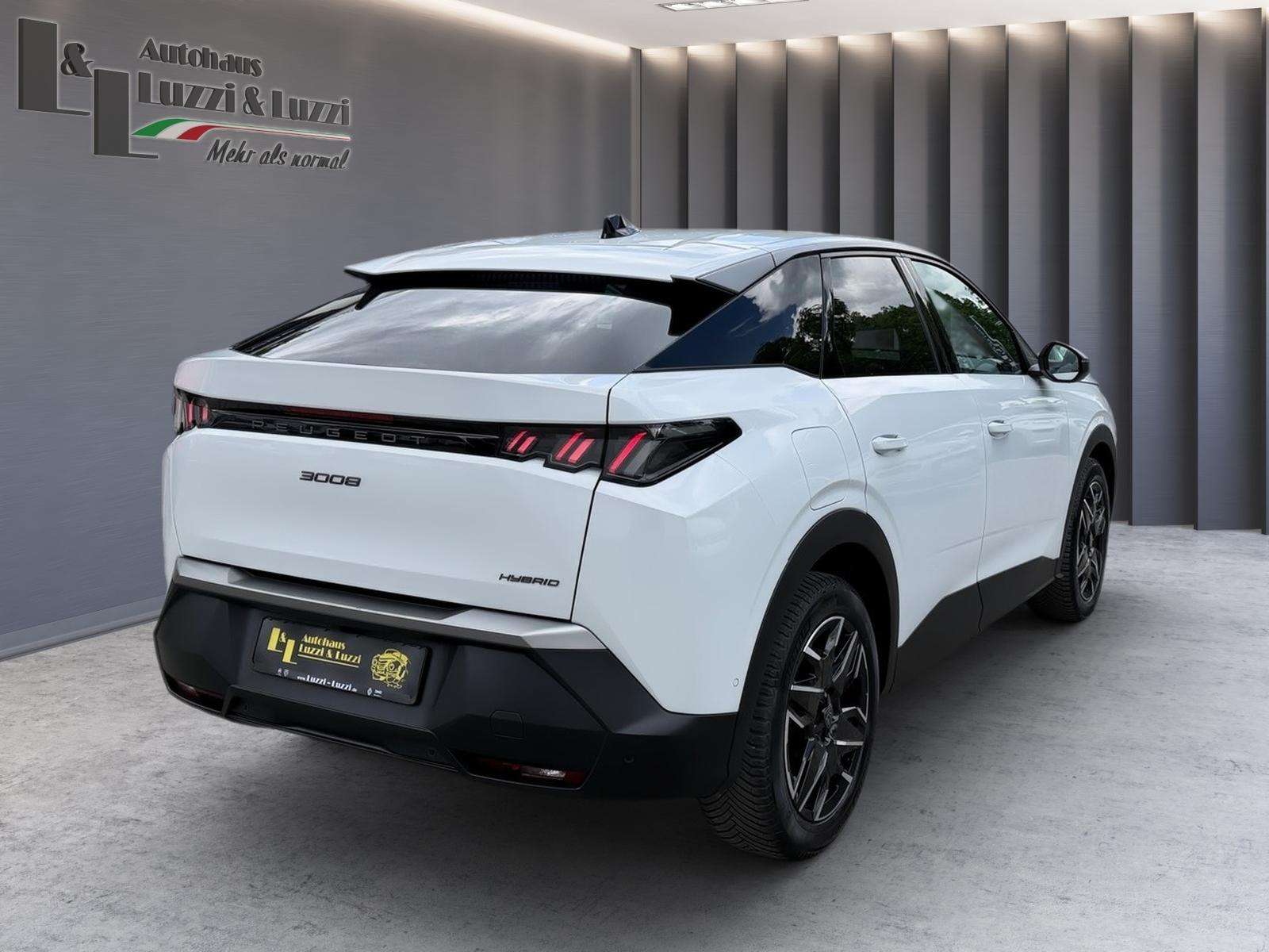 Fahrzeugbild eines Peugeot 3008