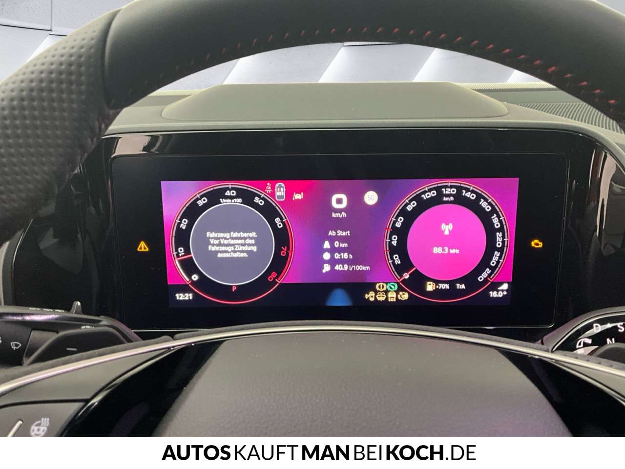 Fahrzeugbild eines Skoda Kodiaq
