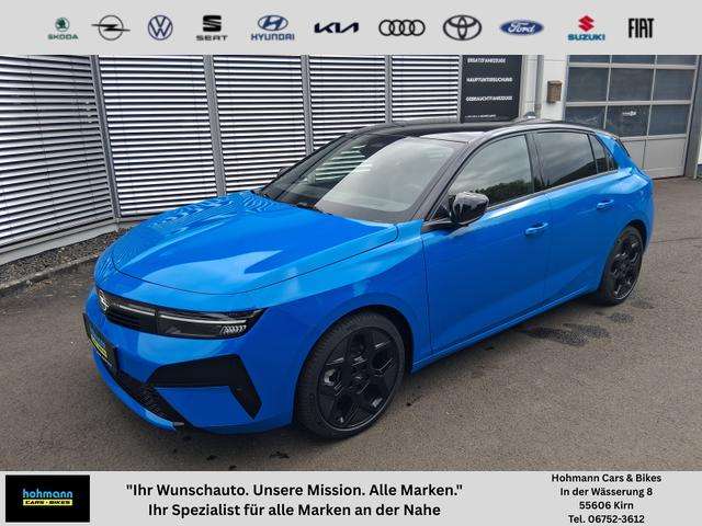 Fahrzeugbild eines Opel Astra