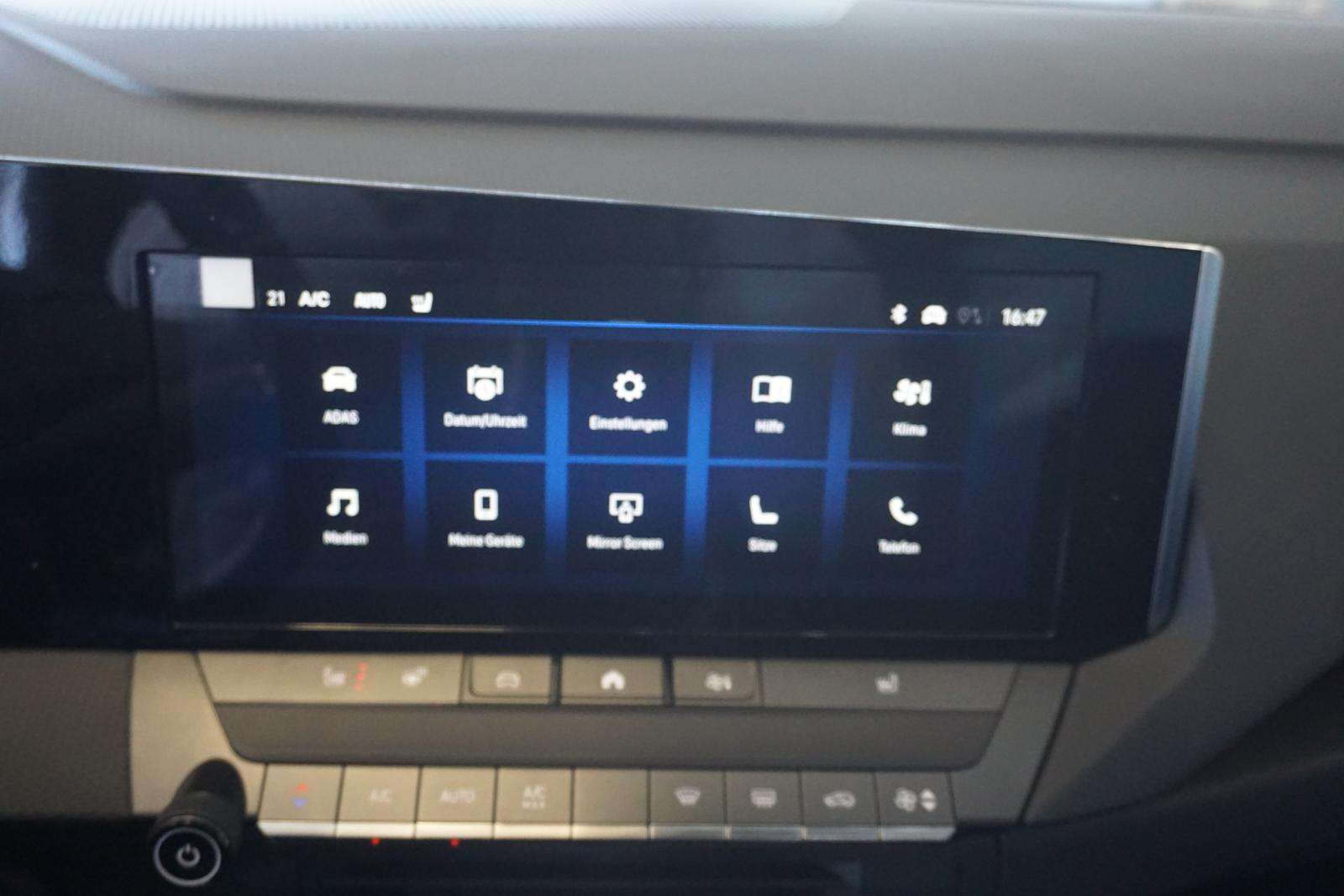 Fahrzeugbild eines Opel Astra