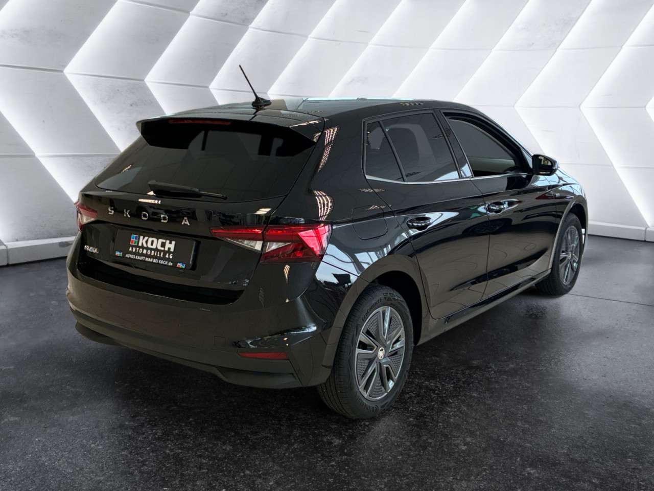 Fahrzeugbild eines Skoda Fabia