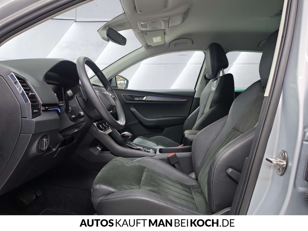 Fahrzeugbild eines Skoda Karoq