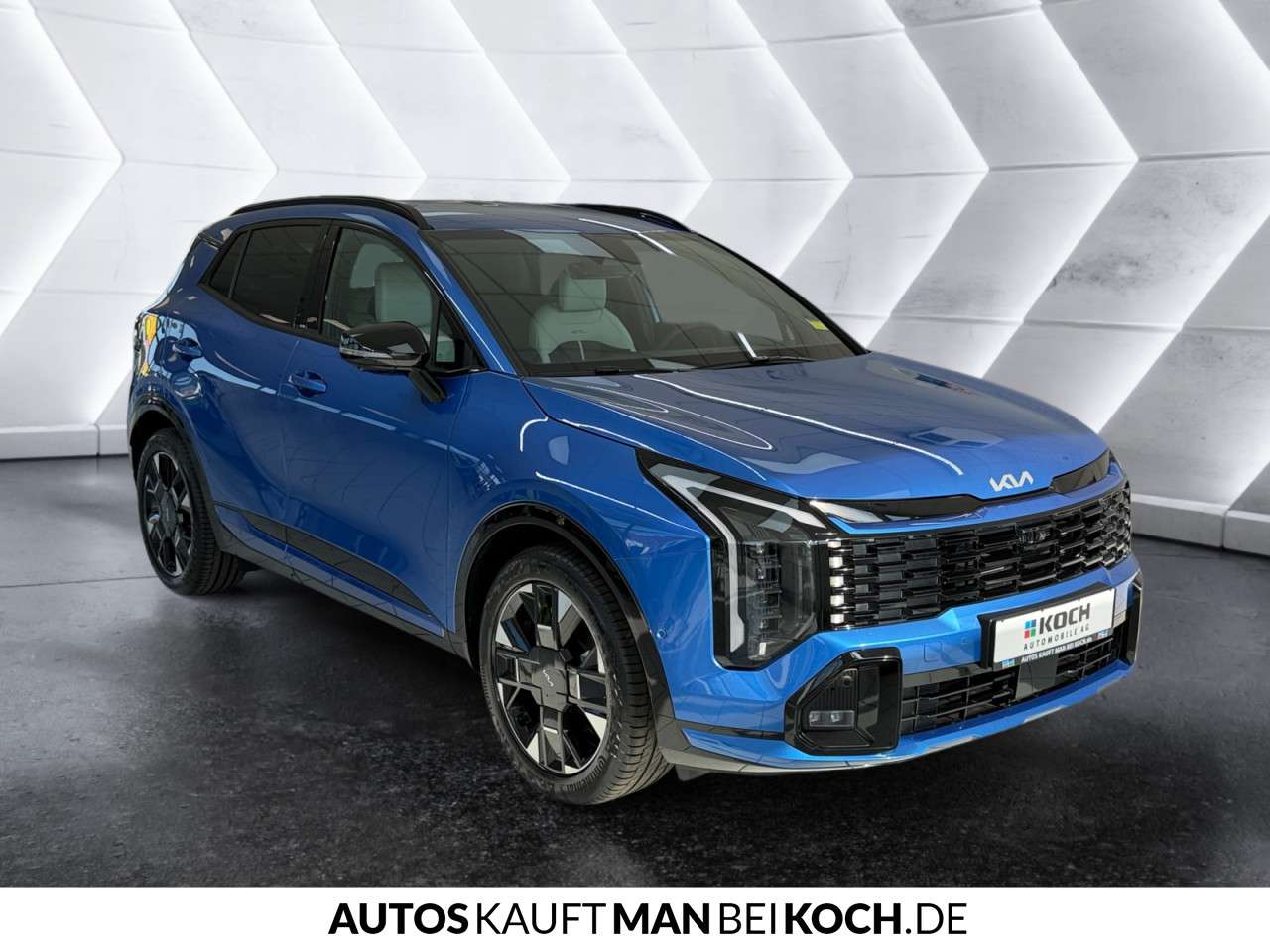 Fahrzeugbild eines Kia Sportage