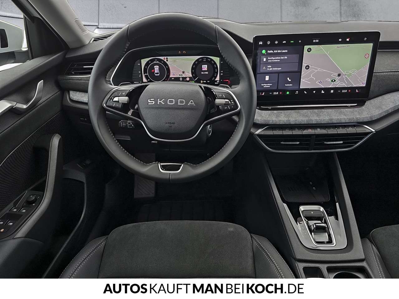 Fahrzeugbild eines Skoda Octavia