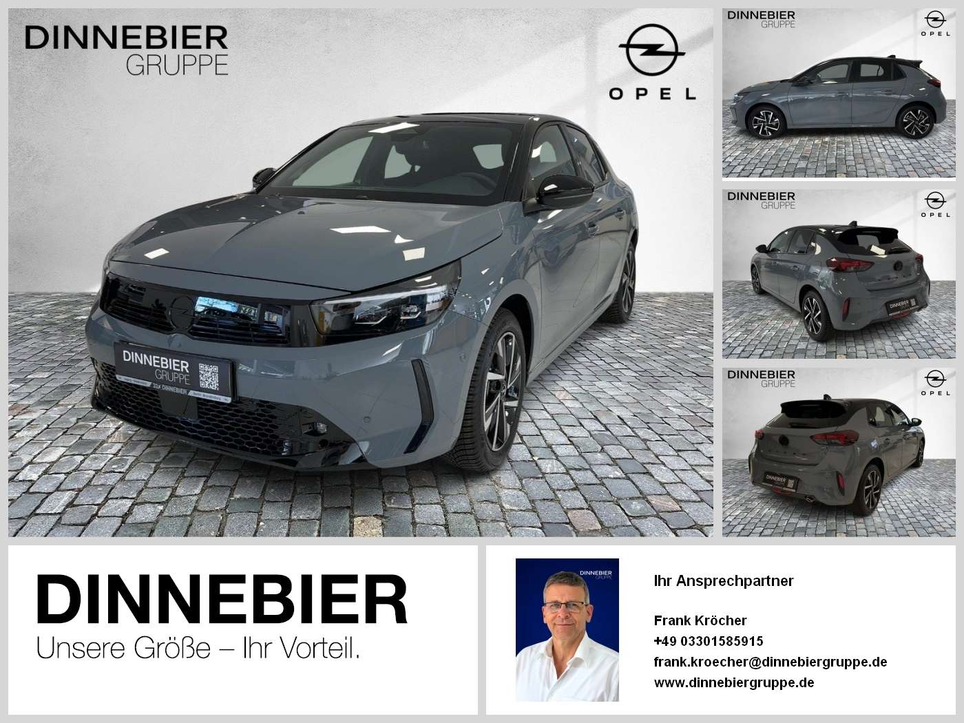 Fahrzeugbild eines Opel Corsa
