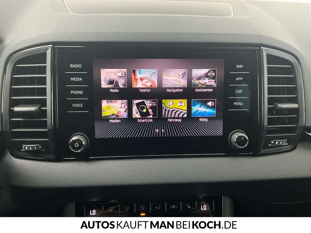 Fahrzeugbild eines Skoda Karoq