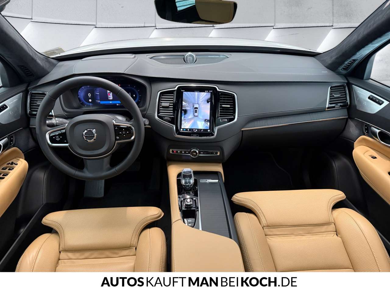 Fahrzeugbild eines Volvo XC90