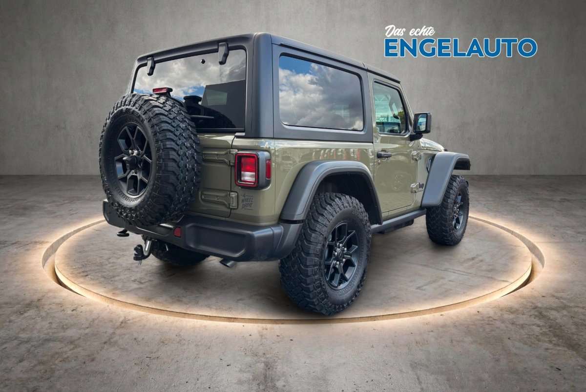 Fahrzeugbild eines Jeep Wrangler