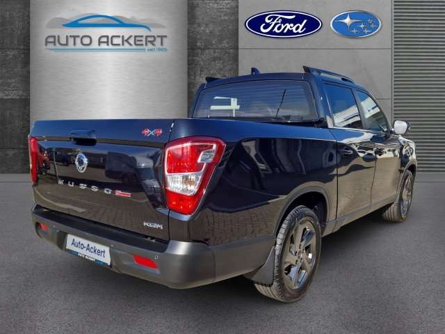 Fahrzeugbild eines KGM Musso Grand