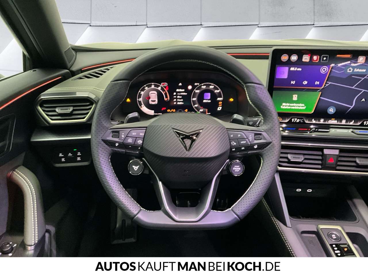 Fahrzeugbild eines CUPRA Formentor