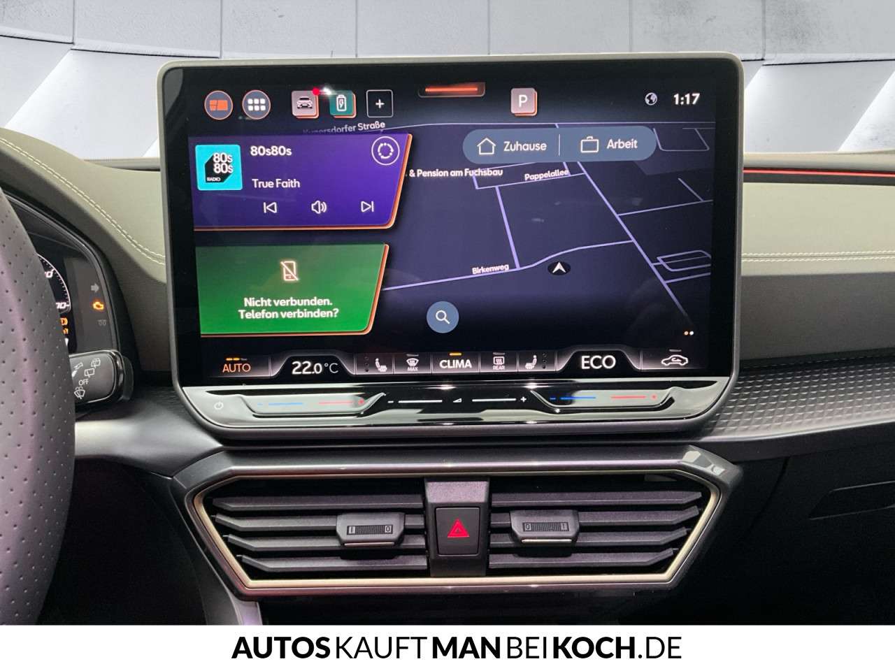 Fahrzeugbild eines CUPRA Formentor